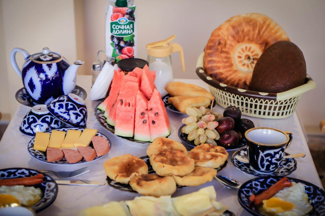 Yasmin Bed & Breakfast Bukhara Eksteriør bilde